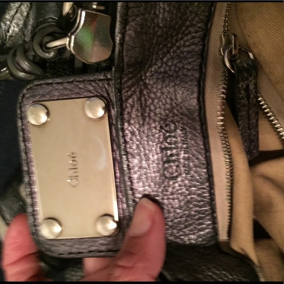 Chloe Paddington Limited Edition Metallic Bag - Picture 7 of 8